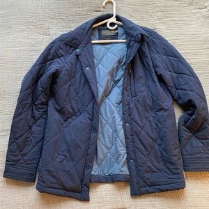 Navy blue Jcrew Sussex jacket